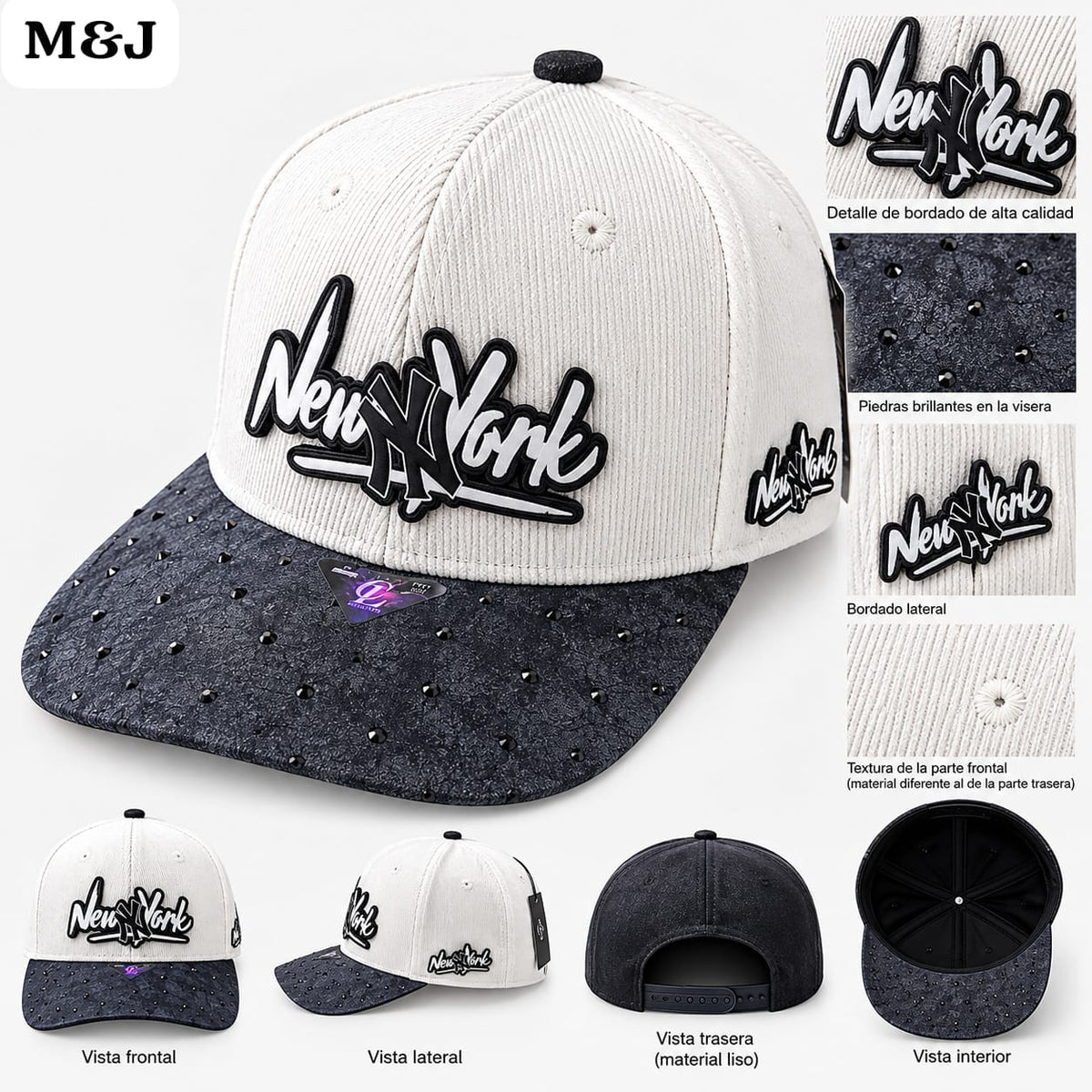 Gorra bélica de caballero