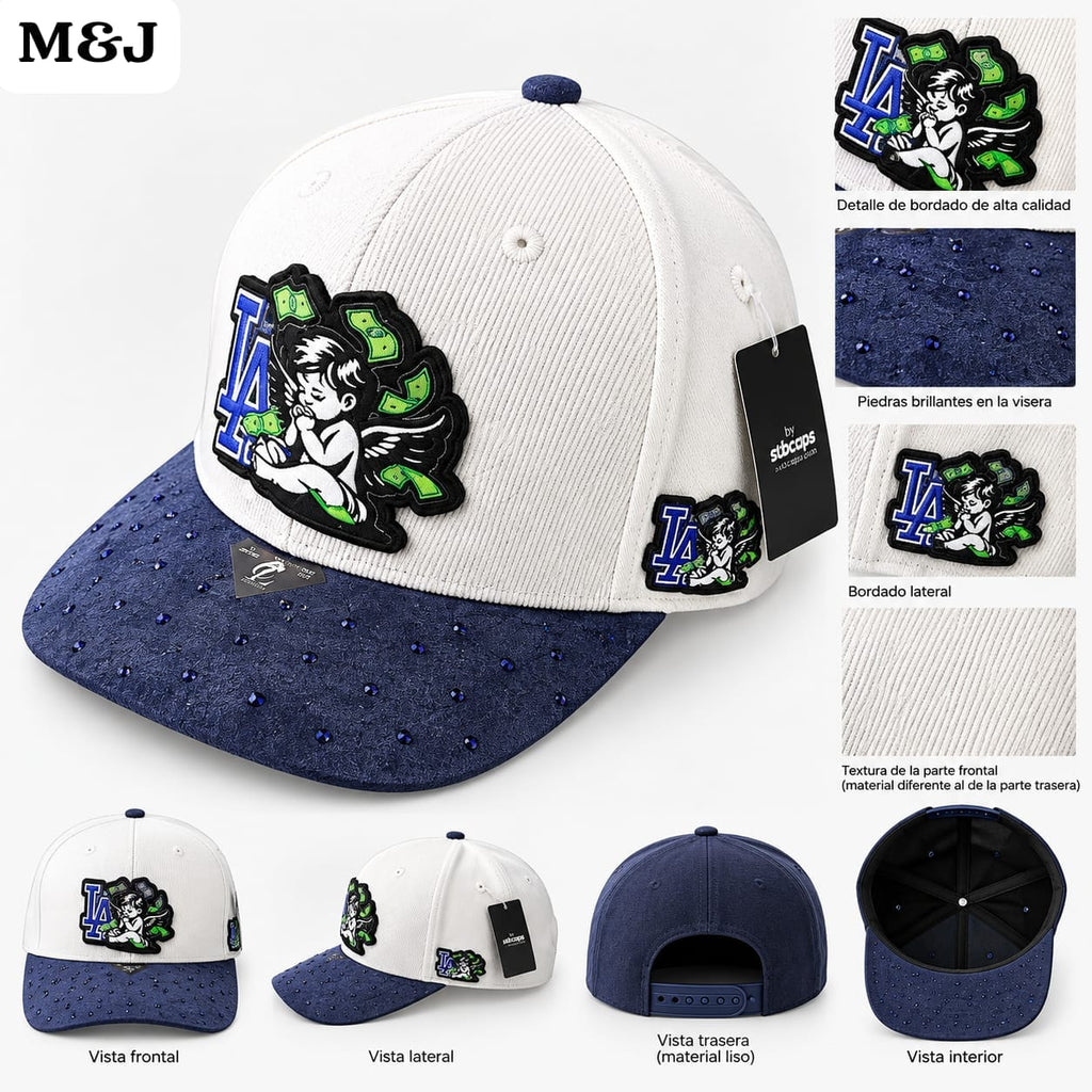 Gorra bélica de caballero