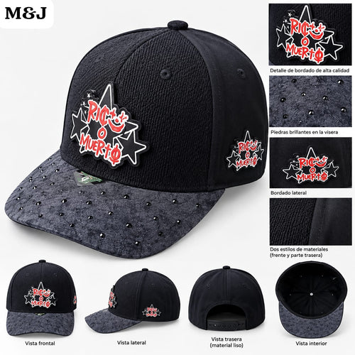 Gorra bélica de caballero
